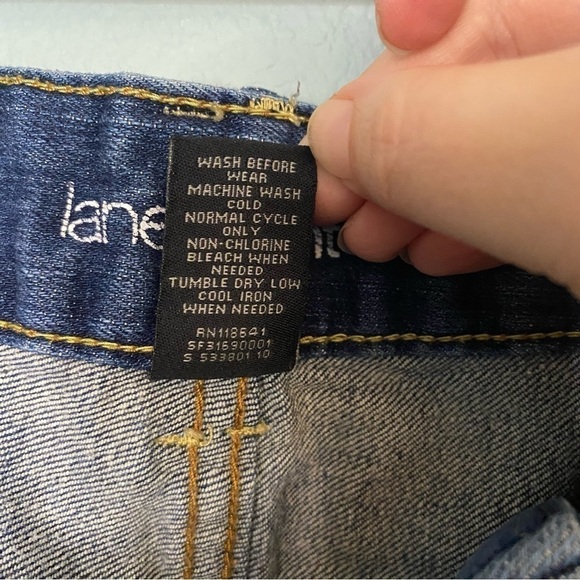 Lane Bryant Simply Straight Jeans Size 16 Petite - Picture 5 of 6